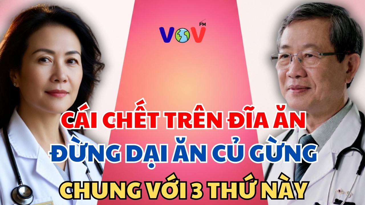 Tuyệt Đối Không Ăn Gừng Cùng 3 Thực Phẩm Này Nếu Không Muốn Rước Bệnh Vào Người, Già Yếu