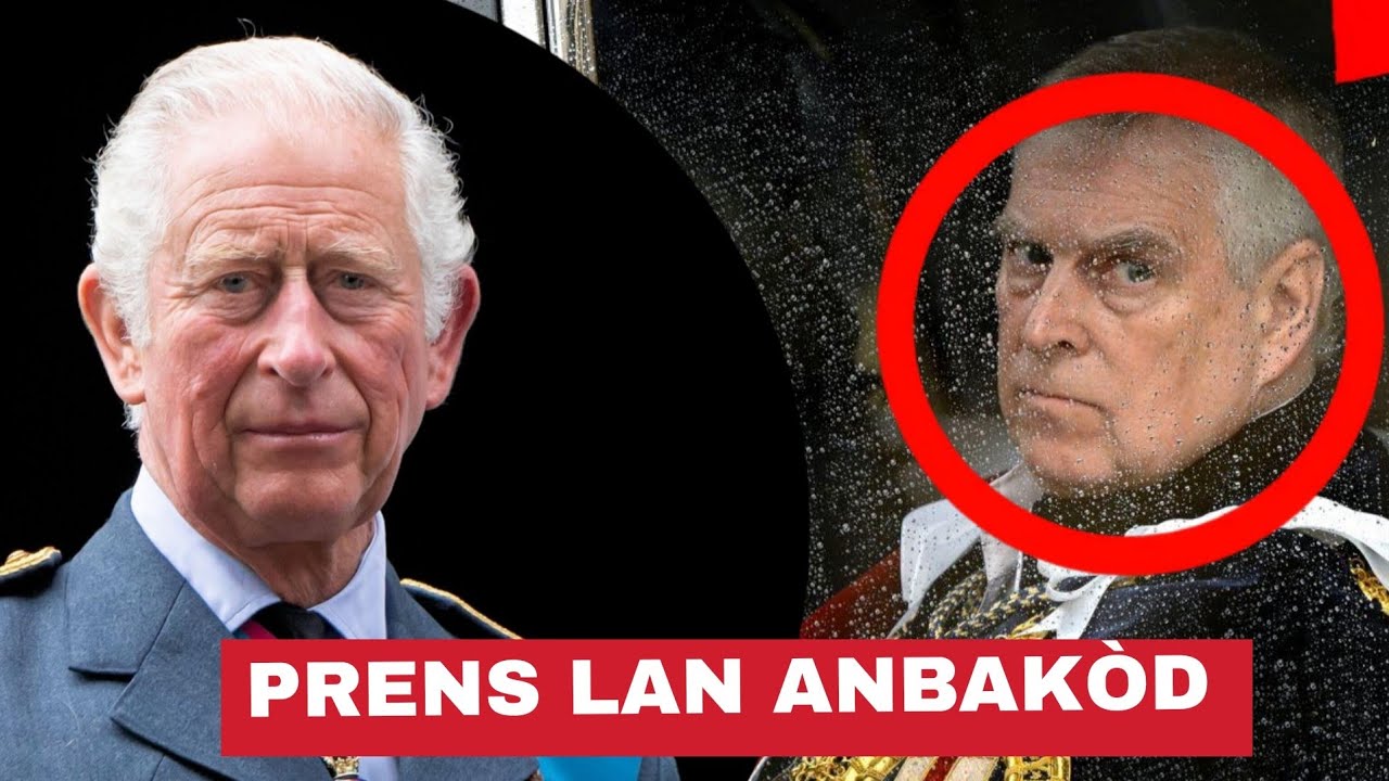 Andrew anbak&ograve;d nan kad dosye Epstein lan pou abi pouvwa - yon Desepsyon familyal