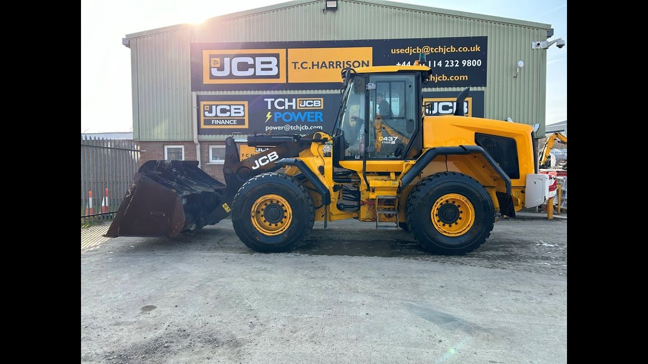 TCH JCB AUCTION - 2020 JCB 437ZX LOADING SHOVEL - 2680527