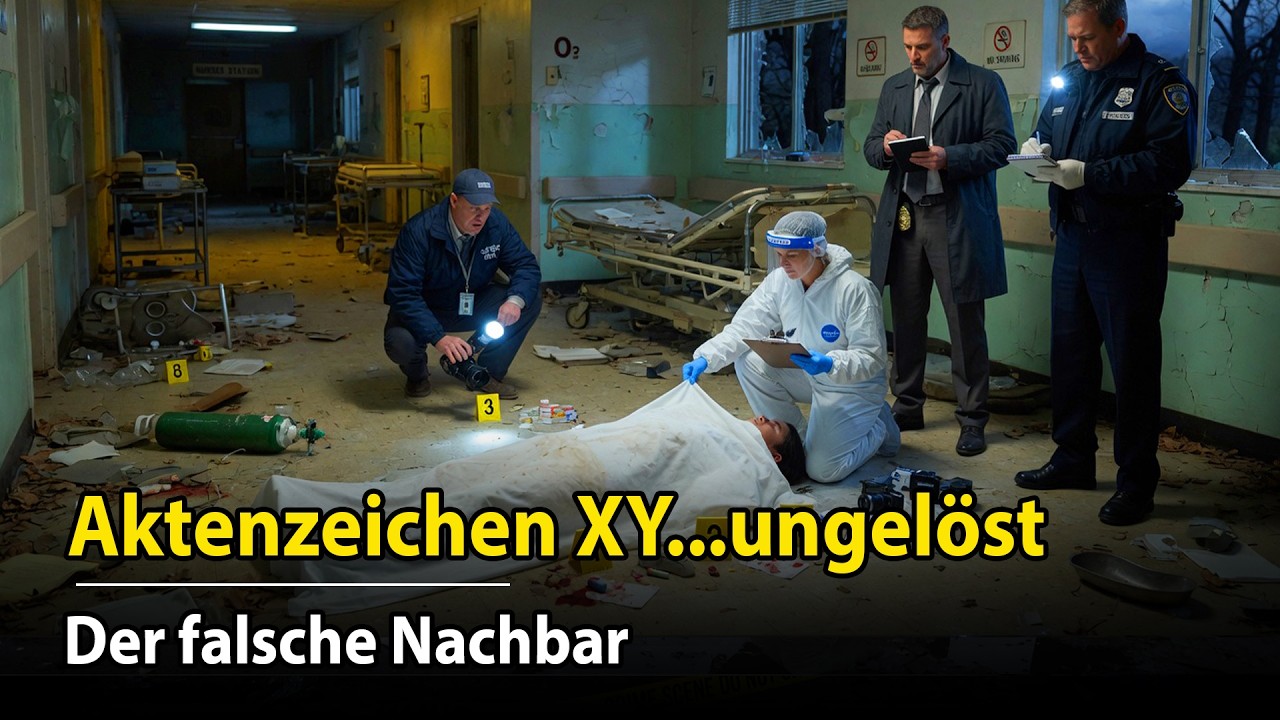 Der falsche Nachbar | Aktenzeichen XY...ungel&ouml;st | True Crime Podcast
