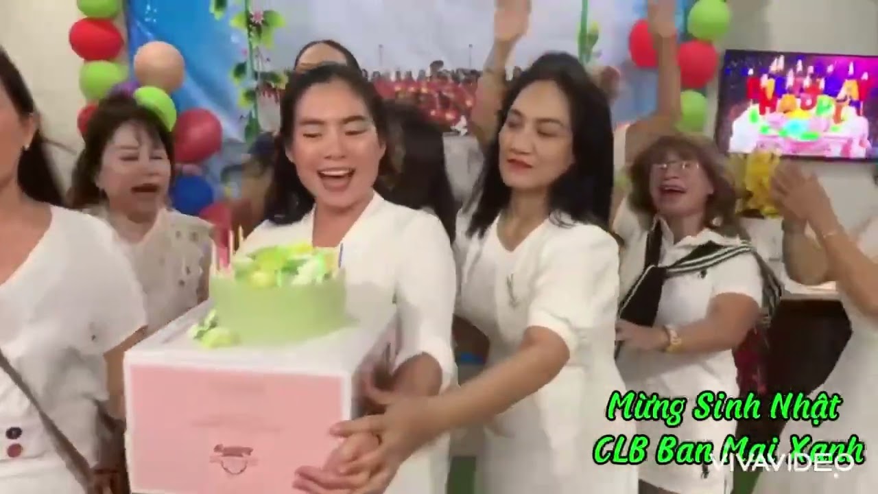 Mừng sinh nhật lần thứ 2 CLB Ban Mai Xanh 