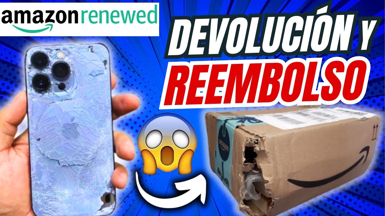 Como DEVOLVER un IPHONE REACONDICIONADO en AMAZON y obtener tu REEMBOLSO - GUIA COMPLETA 2025