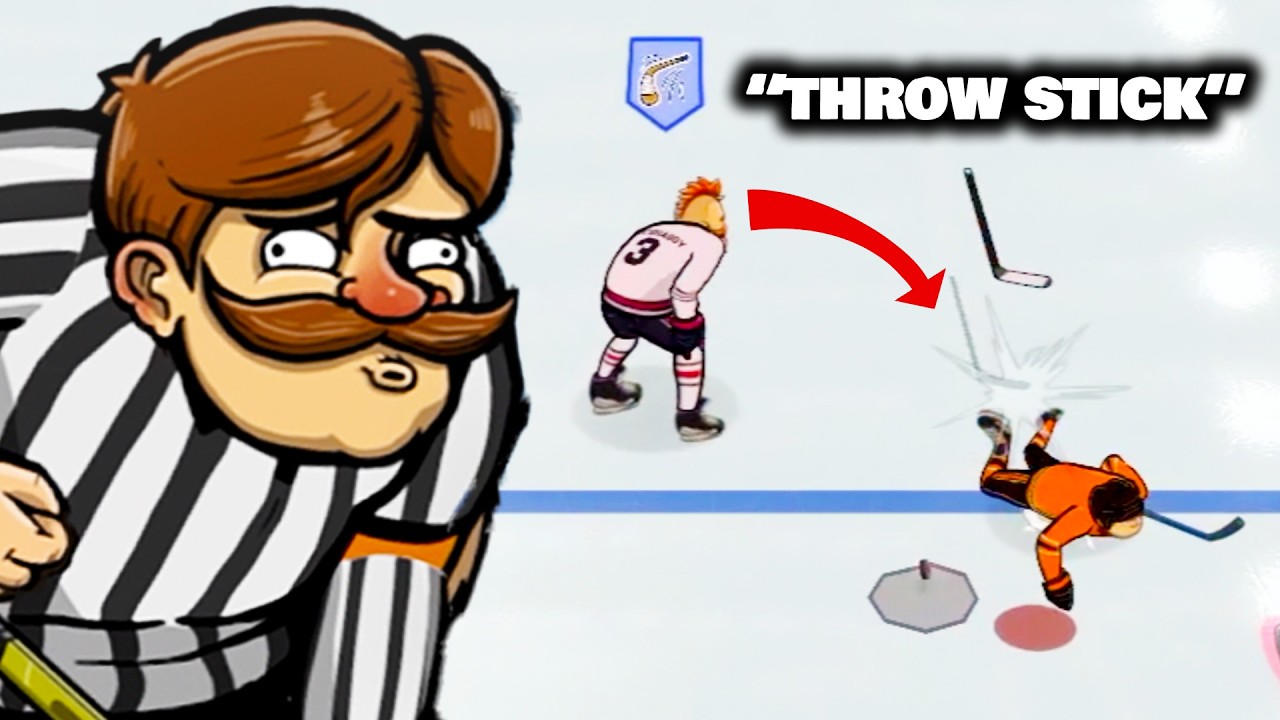 Random Hockey game has no business being this good