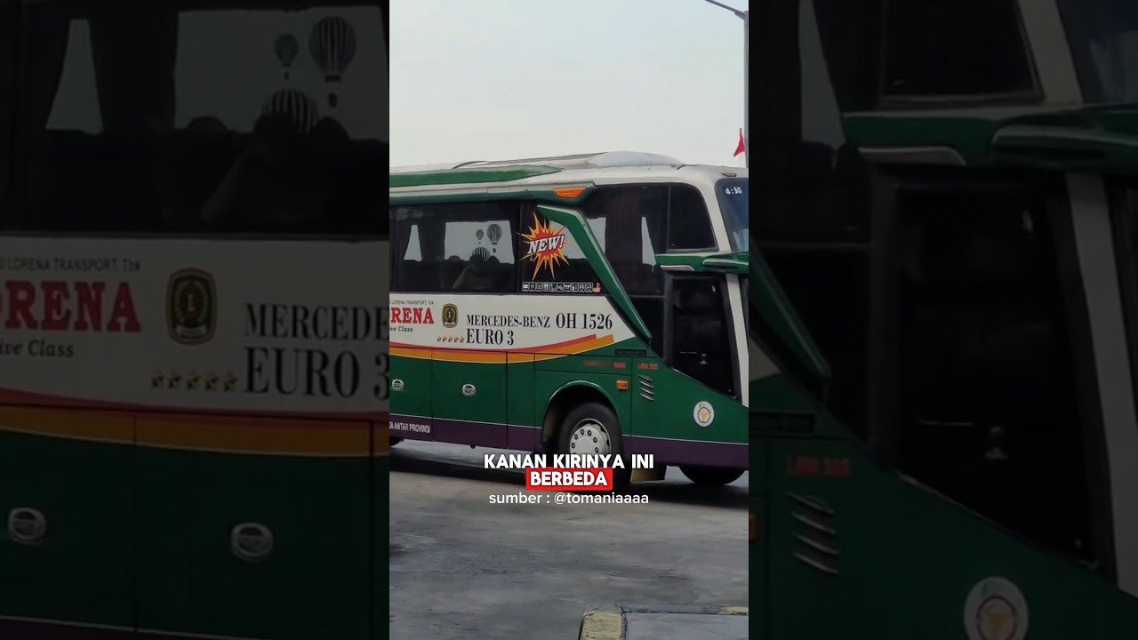 JETBUS 3 TAPI KOK KACA SAMPINGNYA LEBAR ??? #shorts #lorena #jetbus3 #adiputro #busmania