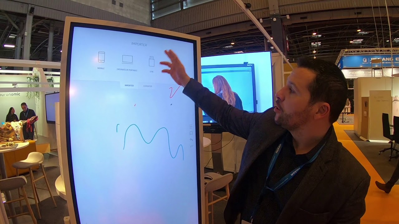 Pr&eacute;sentation du Samsung Flip : le paperboard digital pour vos r&eacute;unions