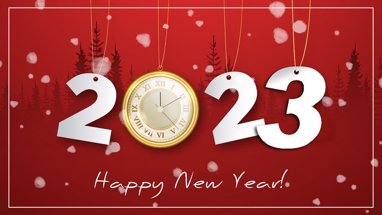 Best New Year Songs 2023 🎉 Happy New Year Music 2023 🎼Relax & Chill Calm - Lounge Bar & Caf&eacute;