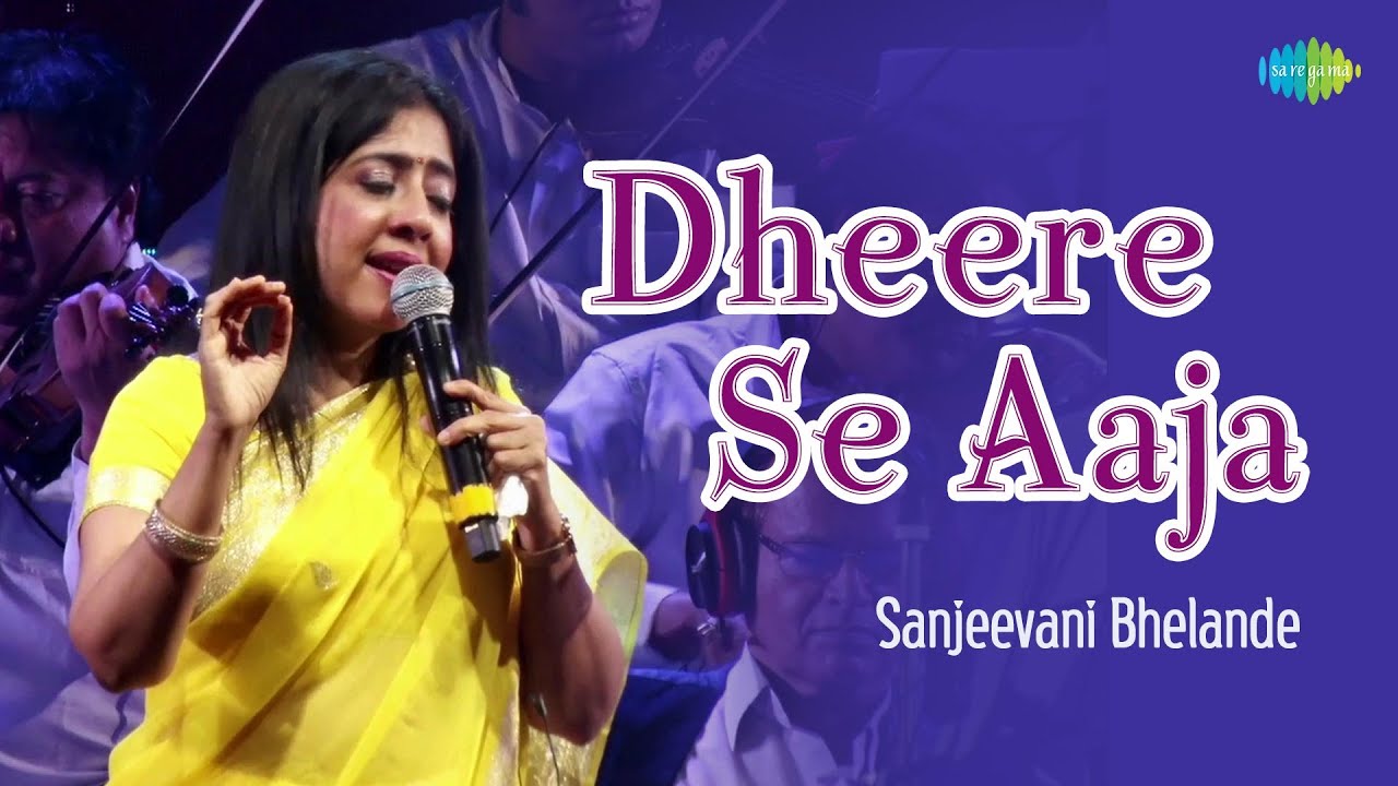 Dheere Se Aaja | धीरे से आजा | LIVE Performance | Sanjeevani Bhelande | Saregama Open Stage