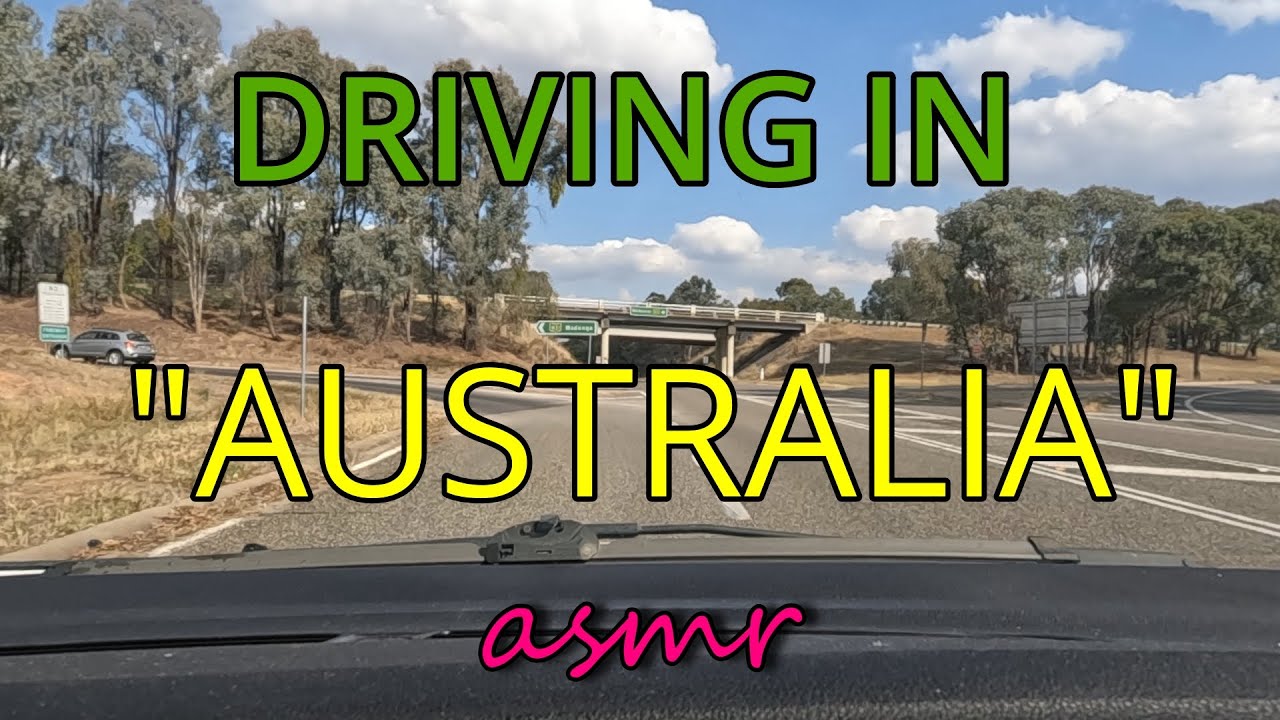 ASMR DRIVING IN 