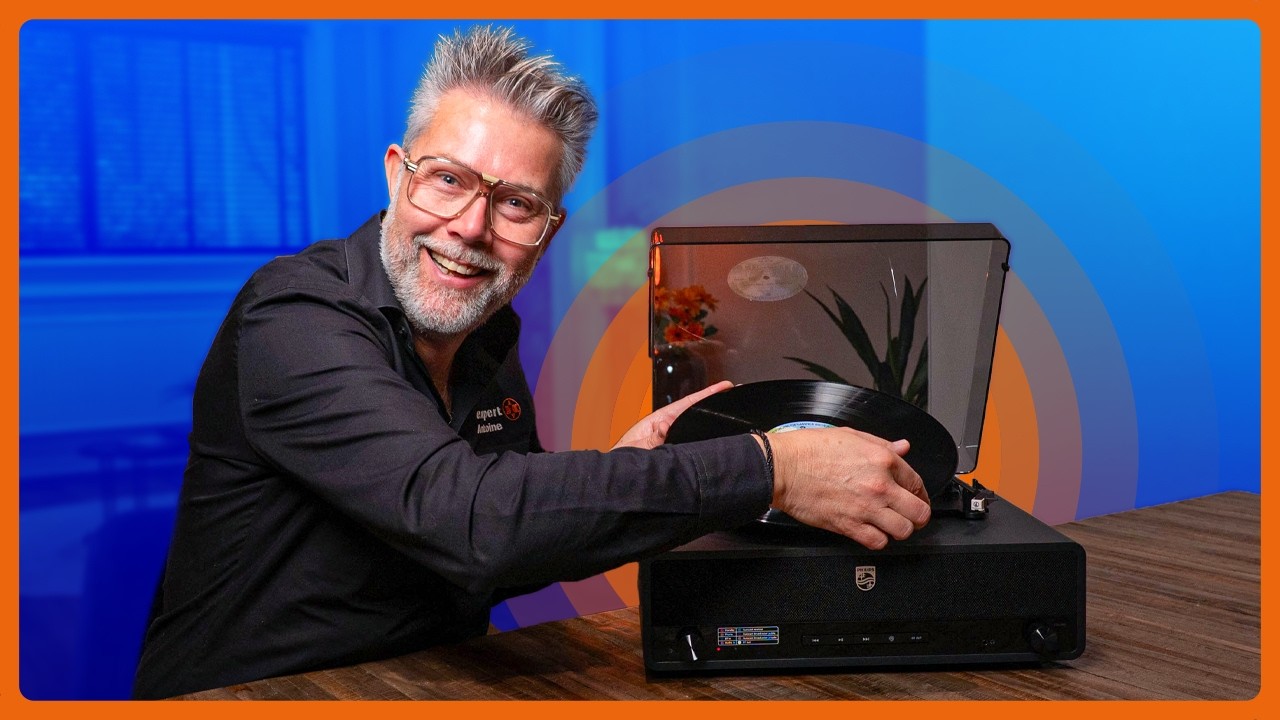 Een Platenspeler Met Moderne Functies | Philips Century The Stevie | Expert