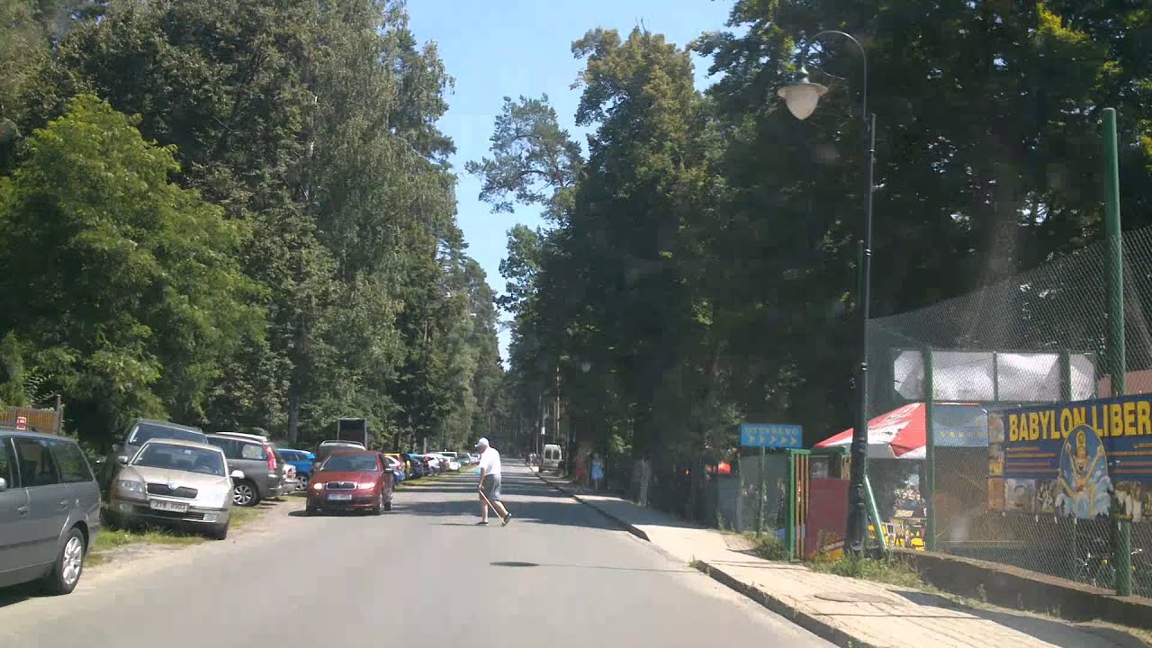 Hamr na Jezeře - taková poklidná vesnička to bývala