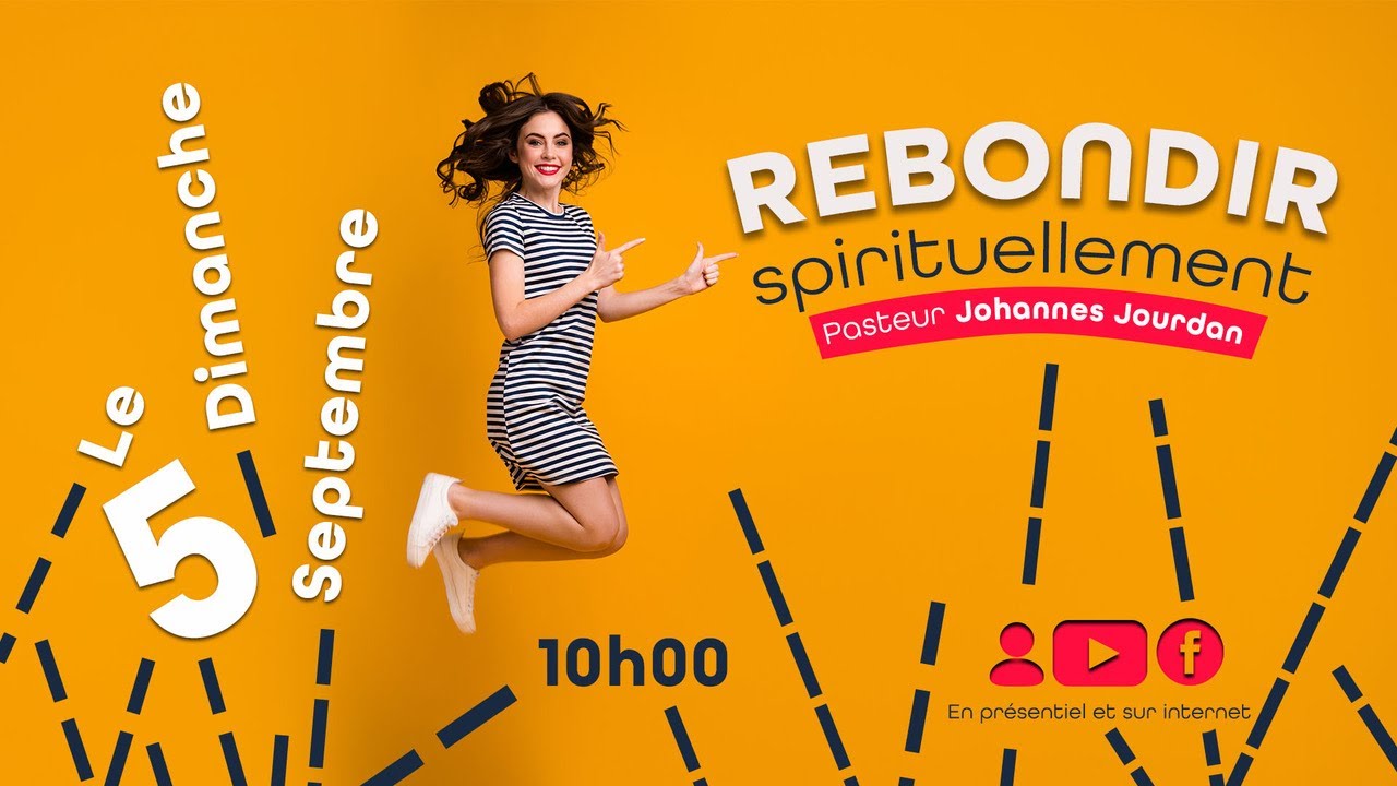 Rebondir spirituellement.