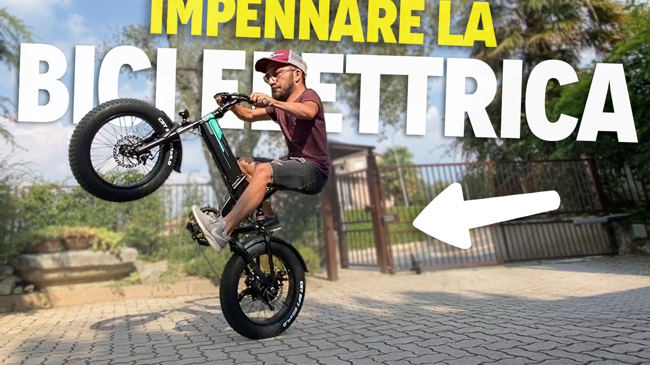 IMPENNARE UNA FAT BIKE ELETTRICA?