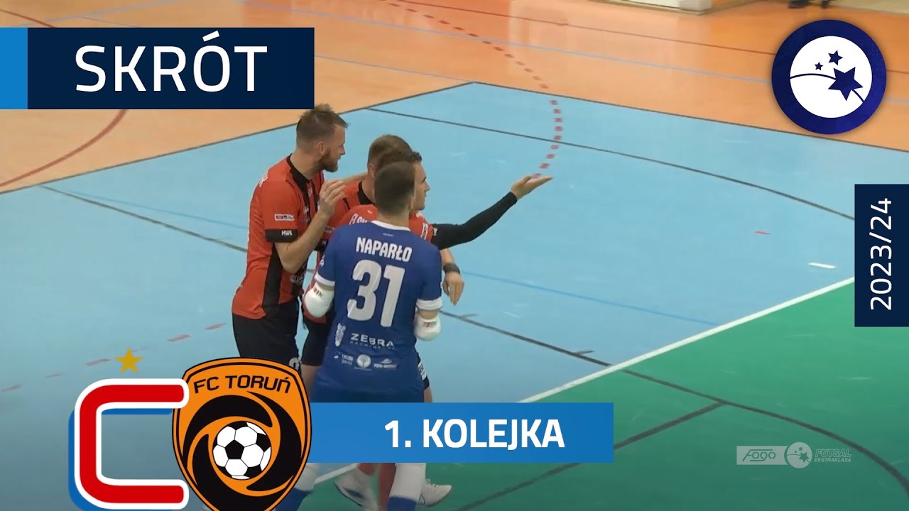 Constract Lubawa - FC Reiter Toruń 4:3 | SKRÓT | 1. kolejka (2023/24)