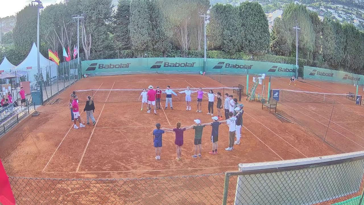ITF J300 Beaulieu-sur-mer - DAY 6 - Quarter-finals - Court 5