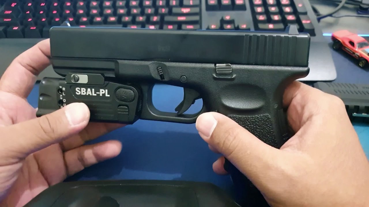 [Airsoft - GBB] SBAL-PL Tactical Flashlight and Laser Review