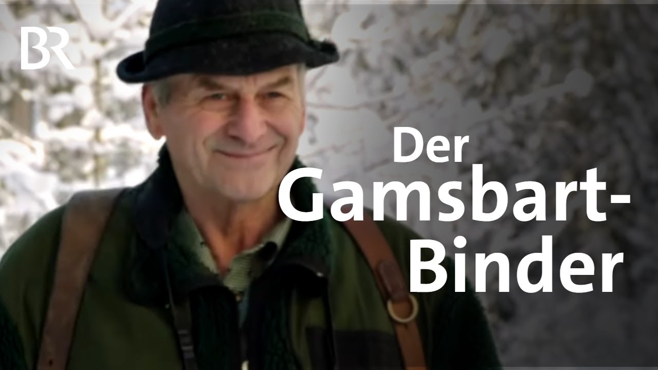 Schmuck für den Trachtenhut: Gamsbärte binden im Winter | Handwerk | Unter unserem Himmel | BR