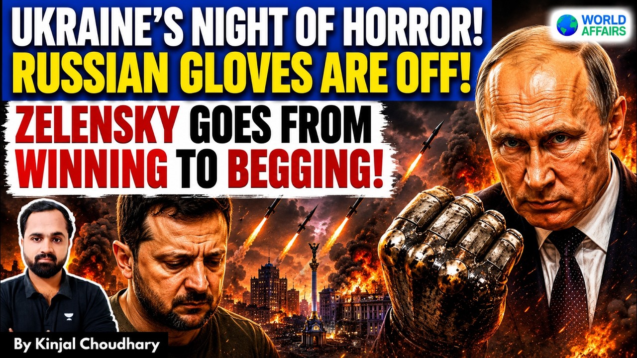 Putin's Revenge - RUSSIA Pounds Kyiv Overnight! Zelensky Goes Back To Begging Air Defenses | Kinjal