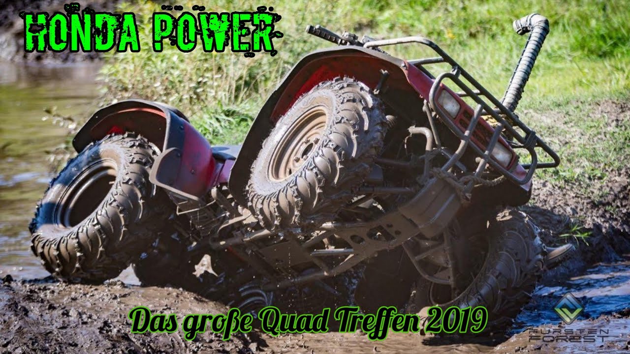 Fursten Forest || das große Quad Treffen 2019 || Part 2