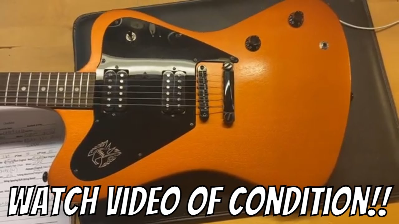 2016 Gibson Limited Edition Non Reverse Firebird Copper