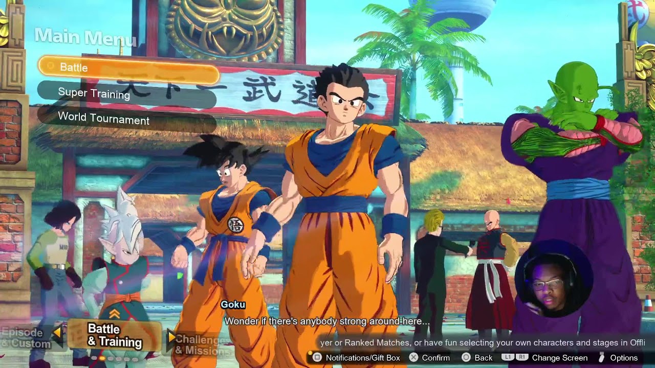 Getting to Z rank in DBZ Sparking Zero
