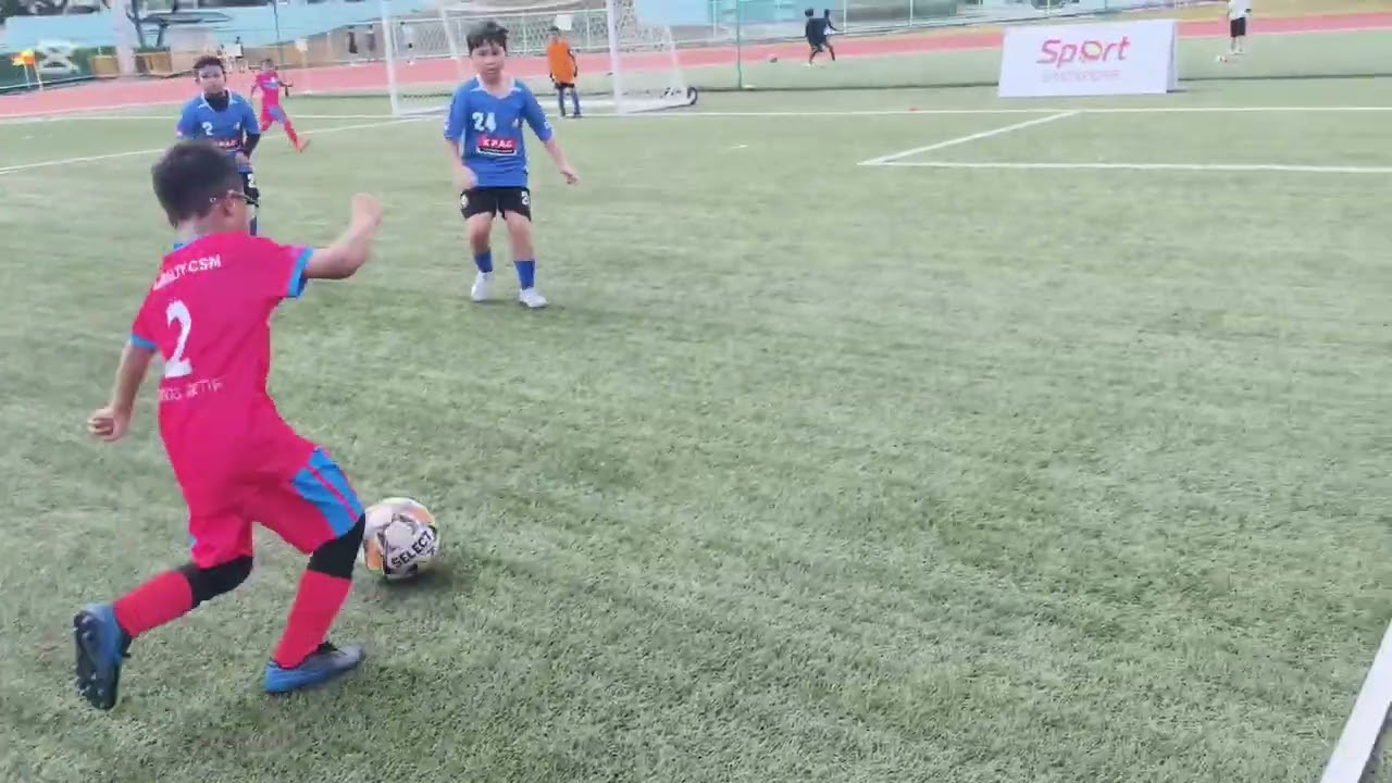 Woodlands Lions U10 vs Admiralty CSN