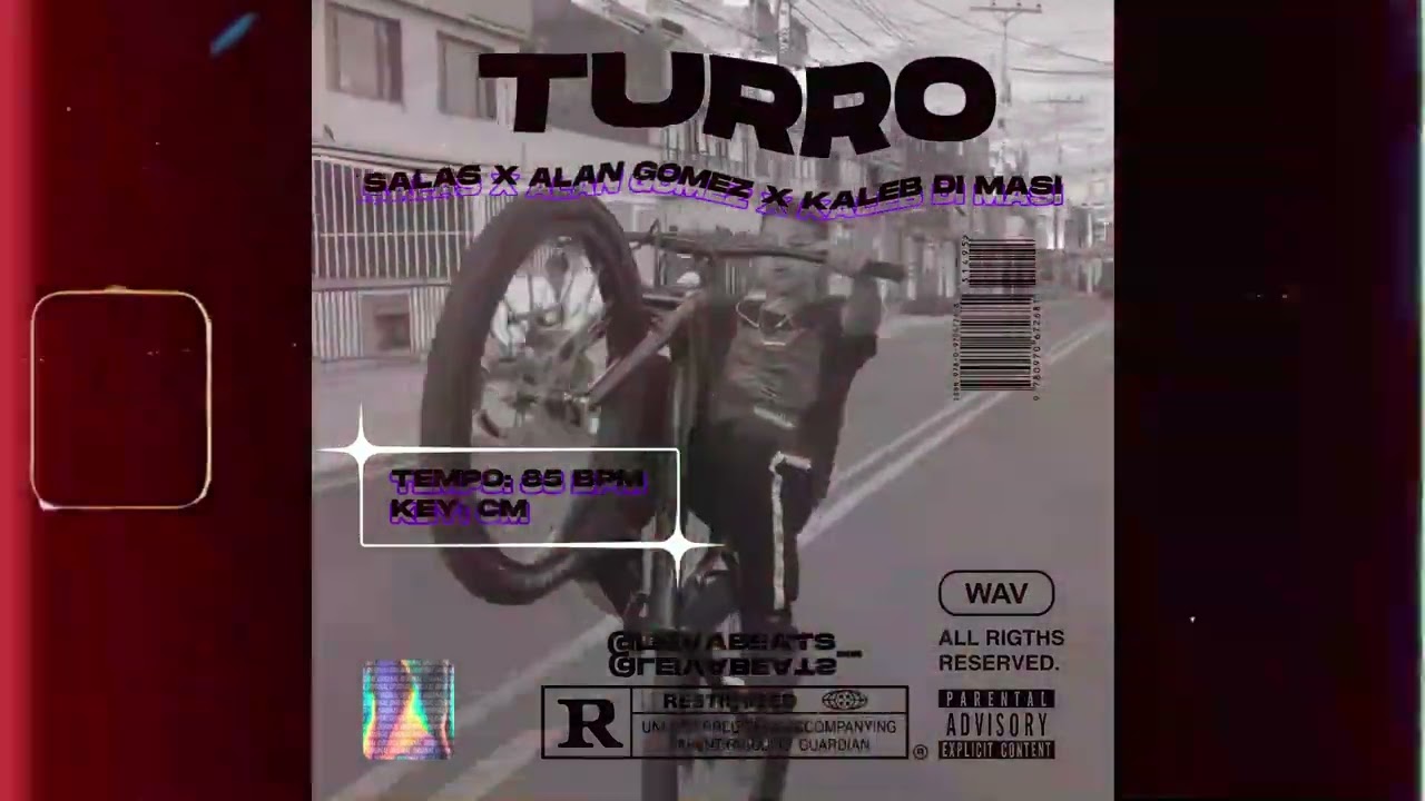 [SOLO VENTA] Salas X Alan Gomez X Kaleb Di Masi | Turreo Edit Type Beat - Turro