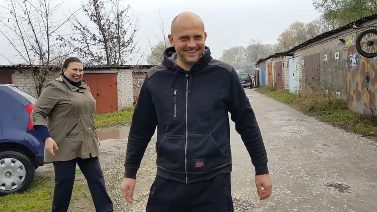 ЦЕЛЫЙ ГАРАЖ ВЕЩЕЙ! Секретный подарок для нашего хутора от подписчицы
