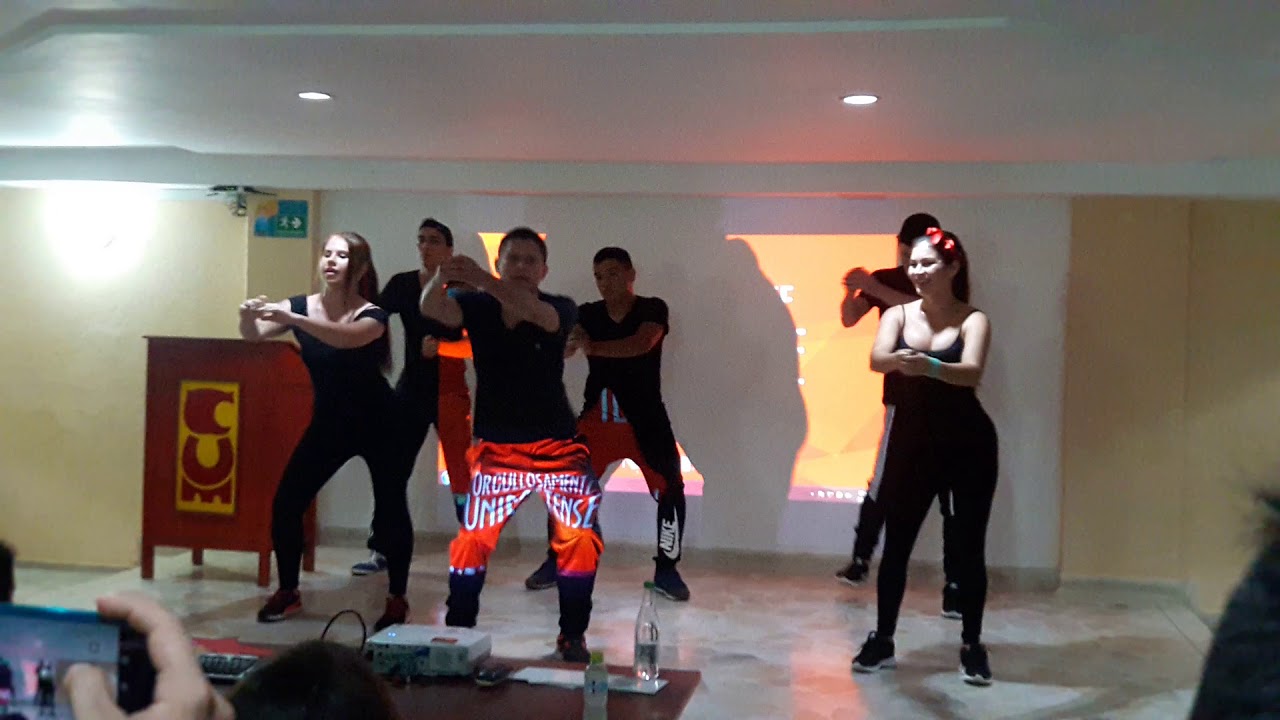 Baile de pausas activas raga raga