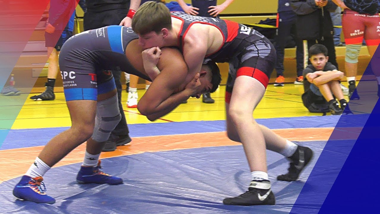 🤼‍♂️ | Wrestling | WüM U17 (Freestyle) - Königsbronn Matte 2