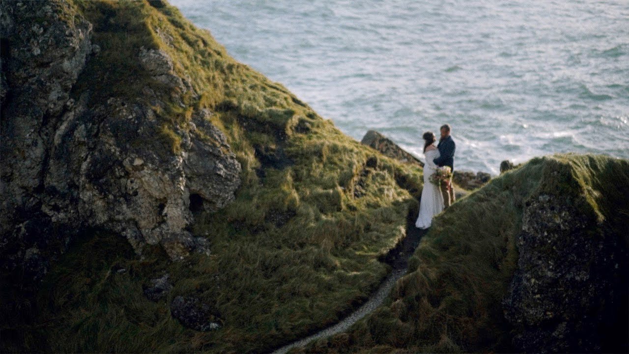 WILD Irish Elopement // Kinbane 