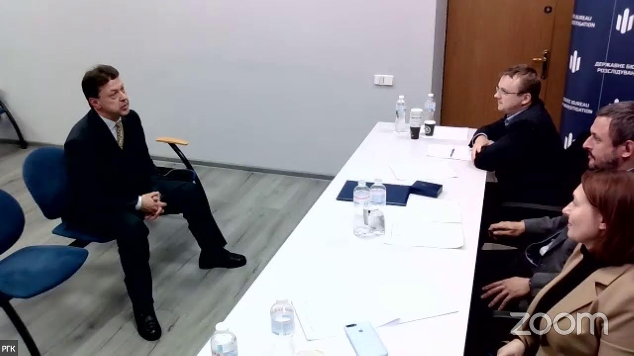 Конкурс з формування складу РГК при ДБР - співбесіда.