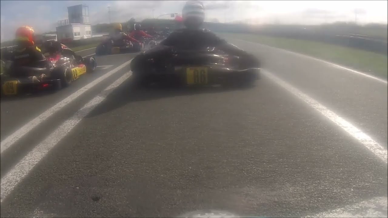 KZ 2 Oschersleben Rennen 1.18.9.22