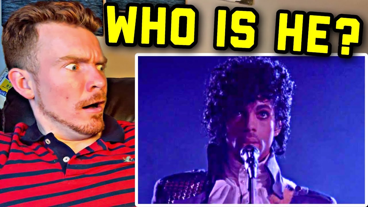 FIRST TIME HEARING Prince - Purple Rain (Official Video) REACTION
