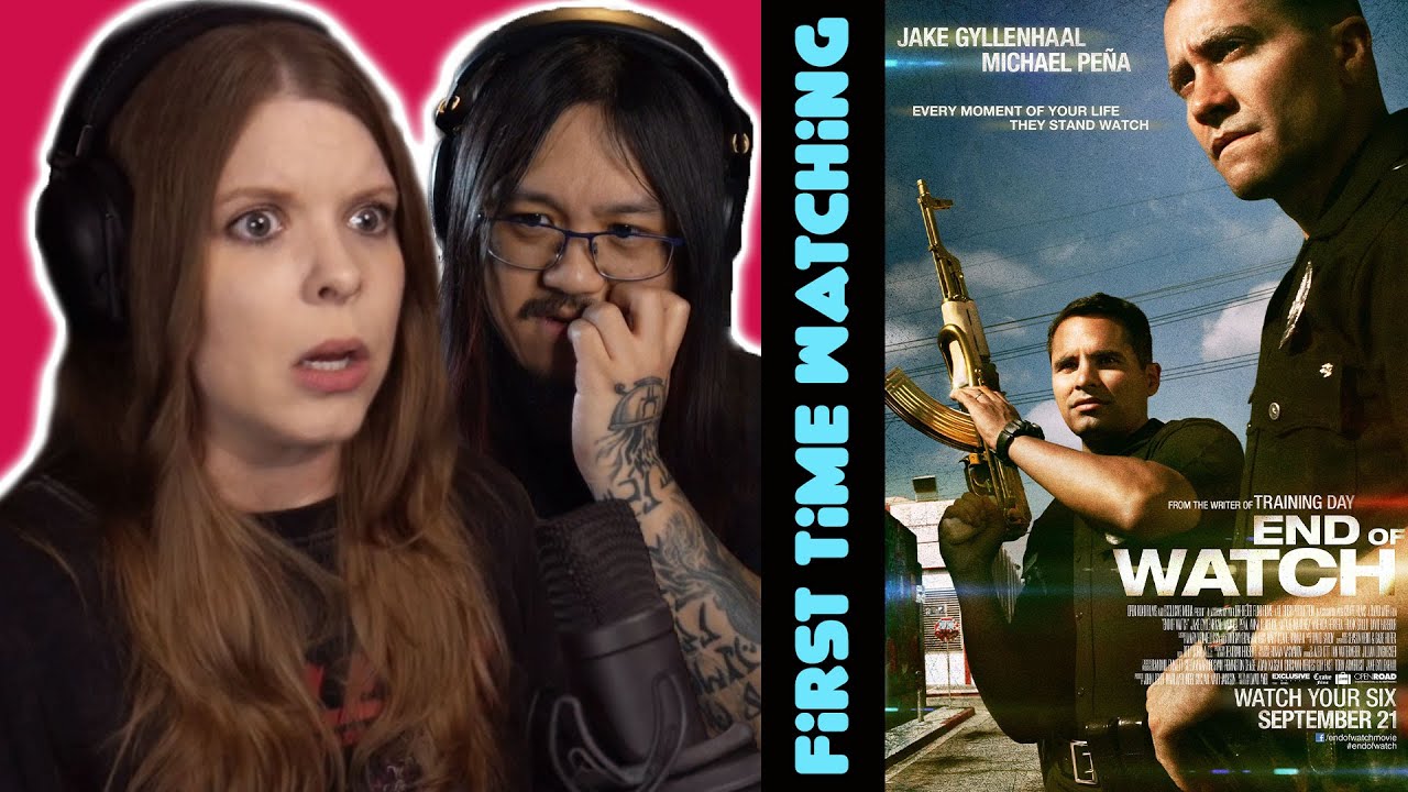 End of Watch | Canadian First Time Watching | Movie Reaction | Movie Review | Movie Commentary