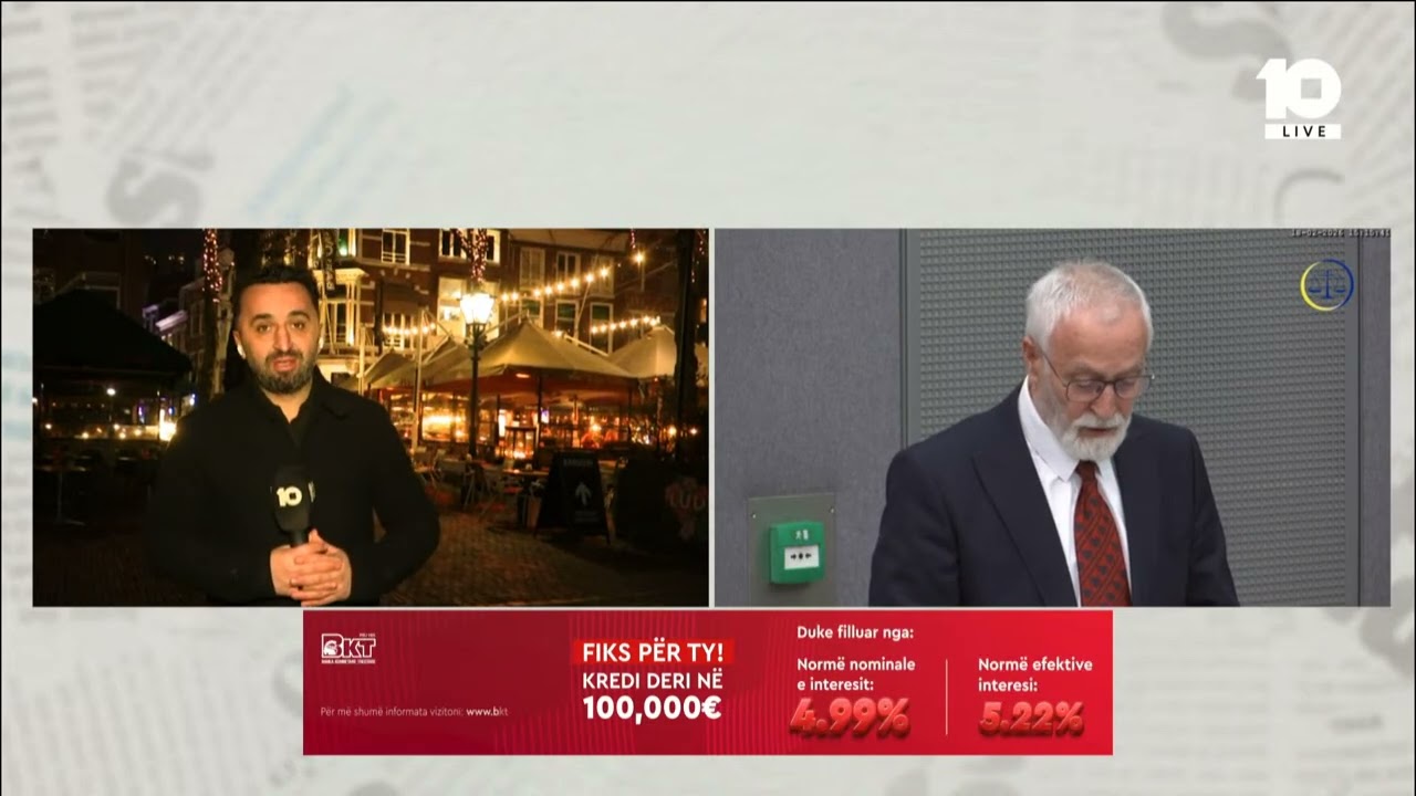Rama komenton fjalën përmbyllëse të Jakup Krasniqit në Hagë