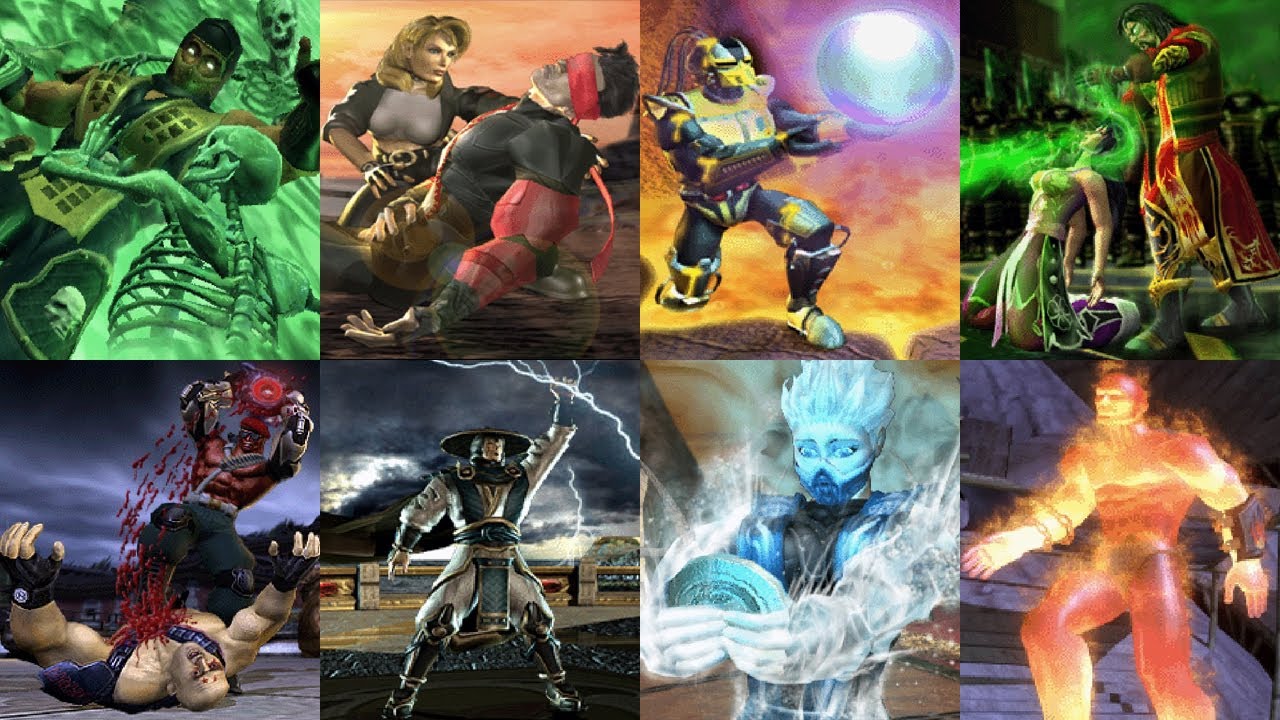 Mortal Kombat: Deadly Alliance - Todos los Finales en Español [4K]