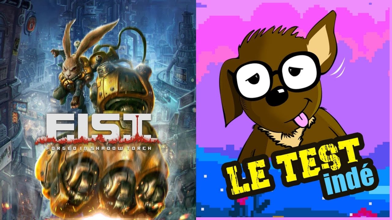F.I.S.T : Forged In Shadow Torch (PC) : Vidéo - Test FR (Un métroidvania vraiment stylé)
