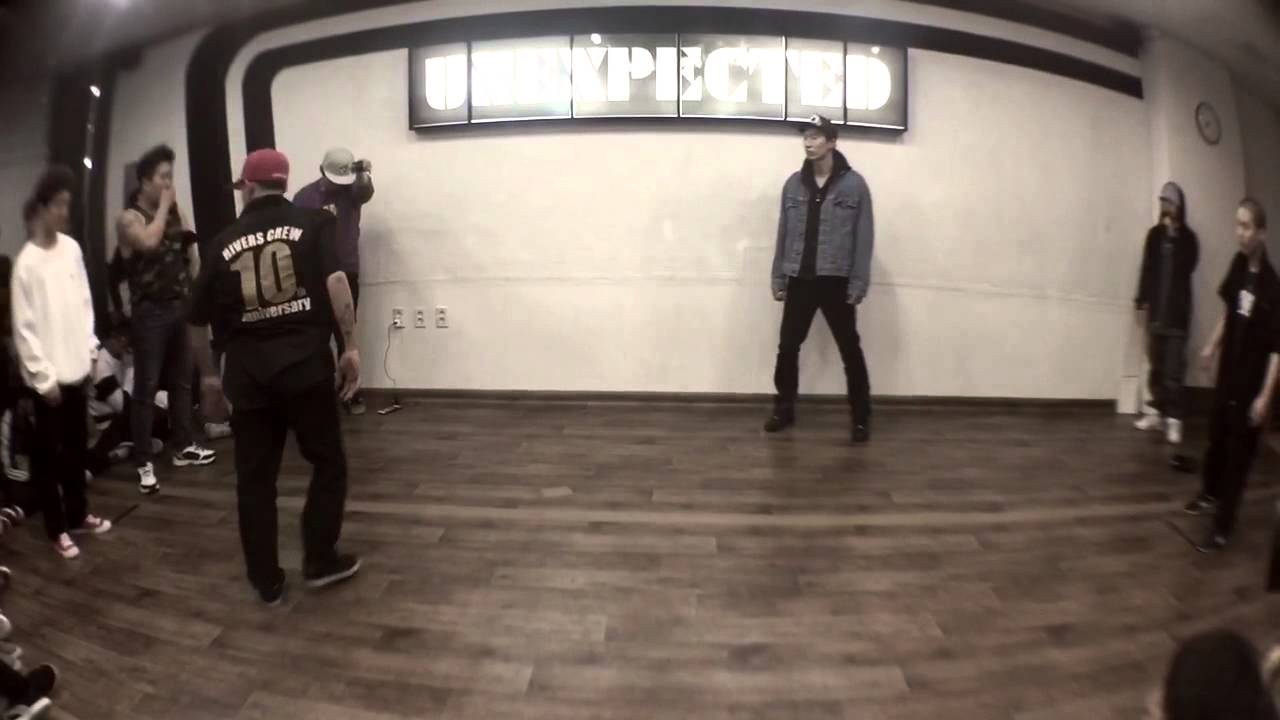UNEXPECTED vol.1 BBOY GOBLIN (rivers crew)