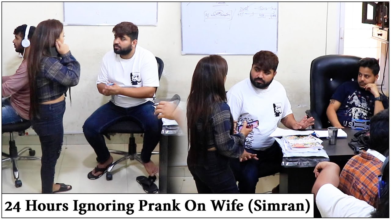 Ignoring Prank On Simran | Mr. & Mrs. Diwan