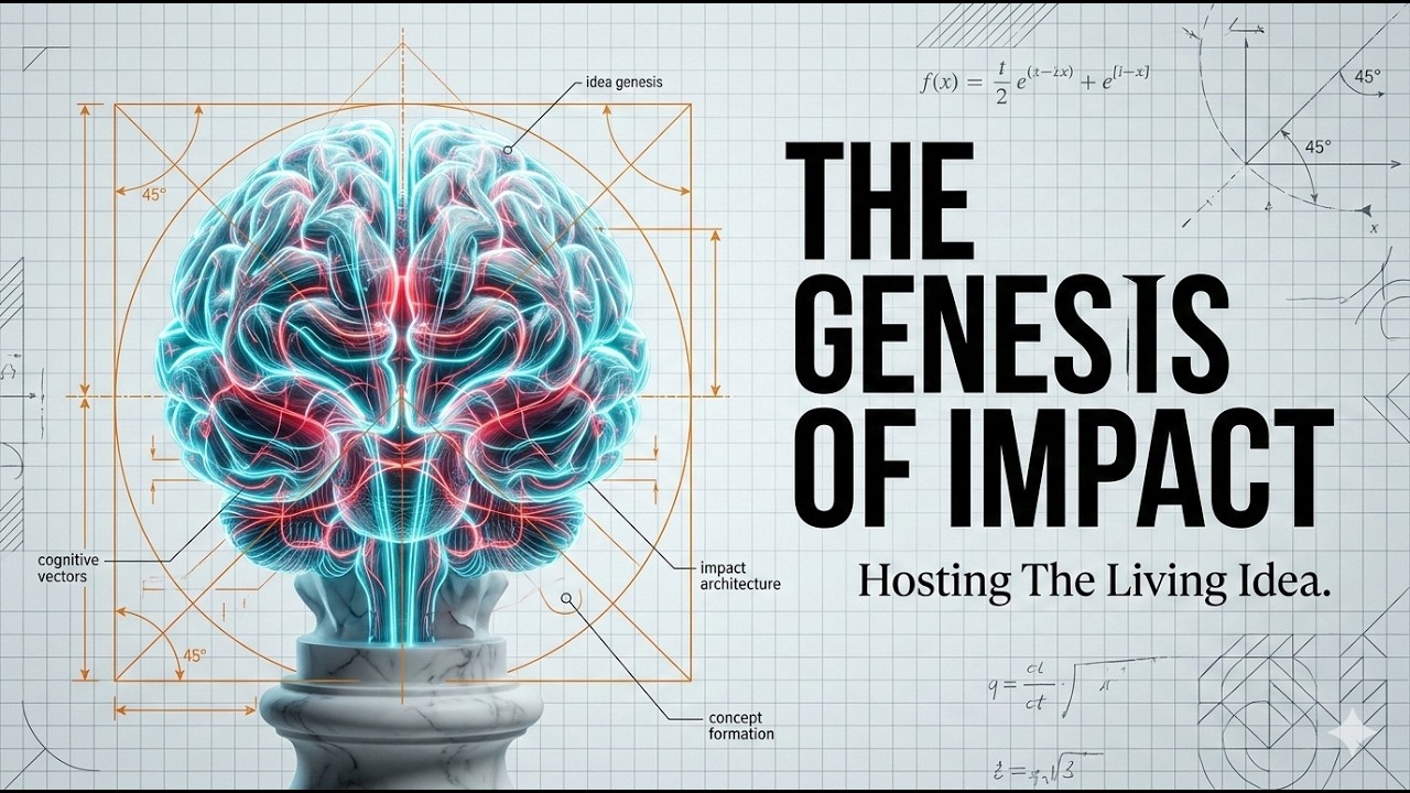 THE GENESIS OF IMPACT: Hosting the Living Idea.