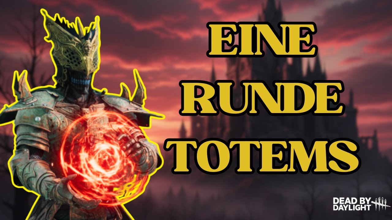 Ritter der Totemrunde - Gameplay Dead by Daylight deutsch