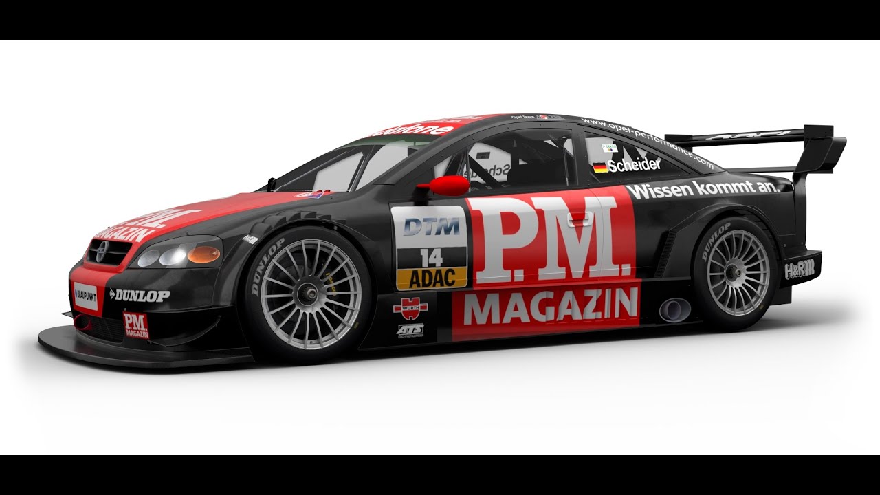 RaceRoom Racing Experience // LFM // Nürburgring - Sprint // DTM 2002 // 20.12.2025 20:15