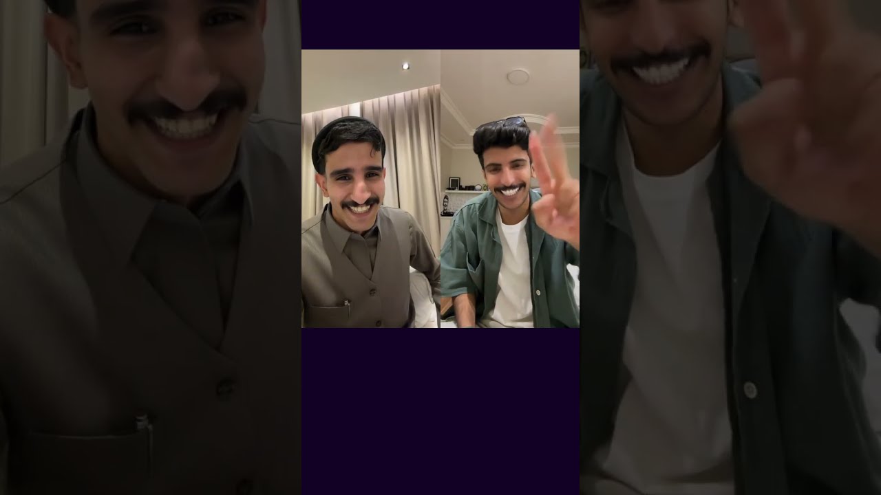 بث سعد ال مخفور 🌟 بكاء سعد مخفور  بسبب نايف الرفيدي اول قست يجمعه مع احمد رحيم وارتياح احمد له 😂  ج٢