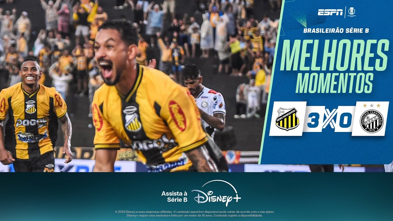 LUCCA BRILHA, NOVORIZONTINO BATE O OPER&Aacute;RIO-PR E ENTRA NO G-4 DA S&Eacute;RIE B | Melhores momentos