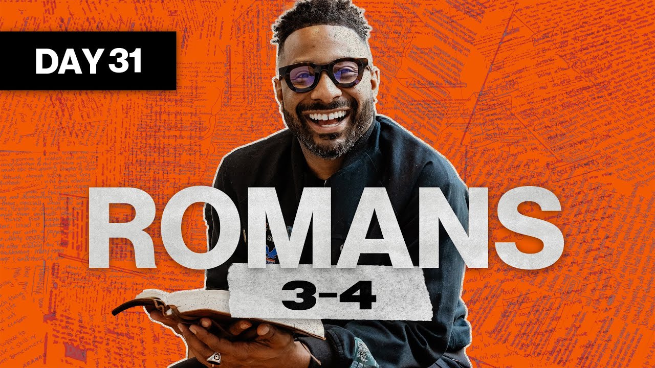 Day 31: Romans 3-4 | Read The Bible In A Year | Bible Study with Commentary by Dr. Manny Arango
