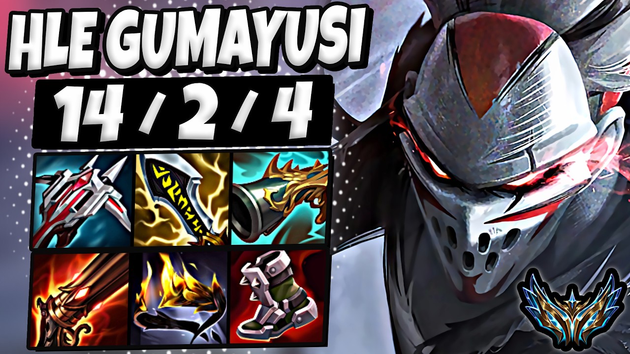HLE Gumayusi Draven vs Nilah [ ADC ] Patch 26.6 Korea Challenger 2131 LP