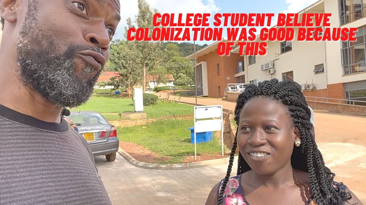 What this African sister said to me broke my heart. How she believes what colonization did