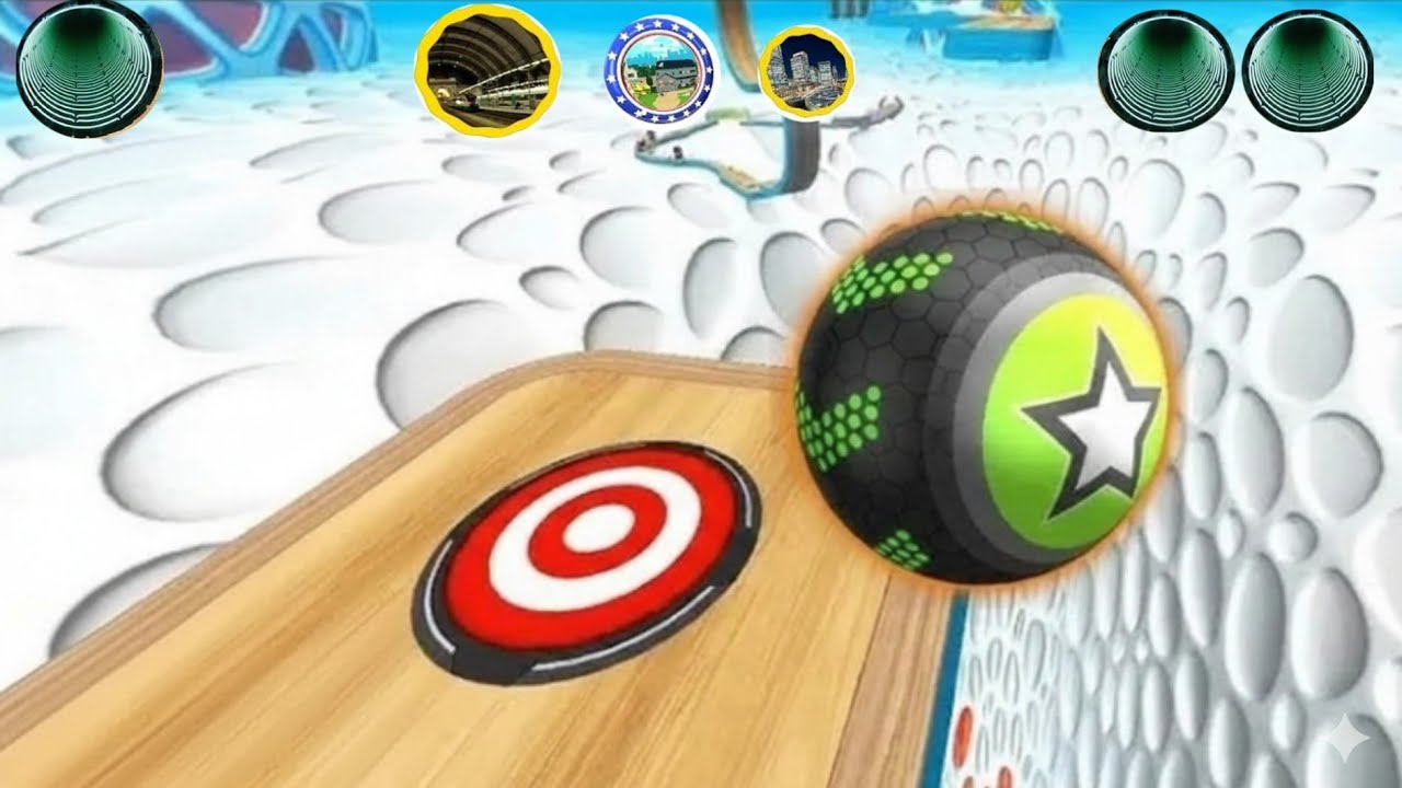 Going Balls, SpeedRun, Going Balls Portal Run Gameplay Level 4389 Walkthrough Android, los Max