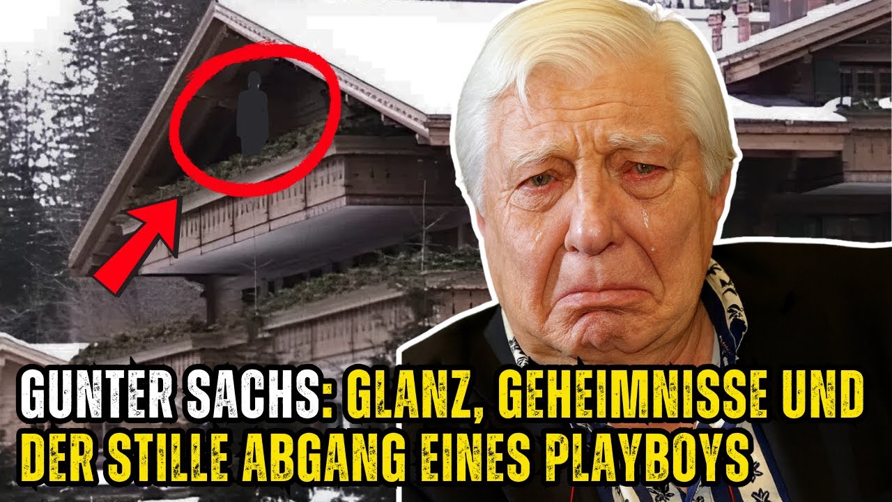 Gunter Sachs: Glanz, Geheimnisse und der stille Abgang eines Playboys