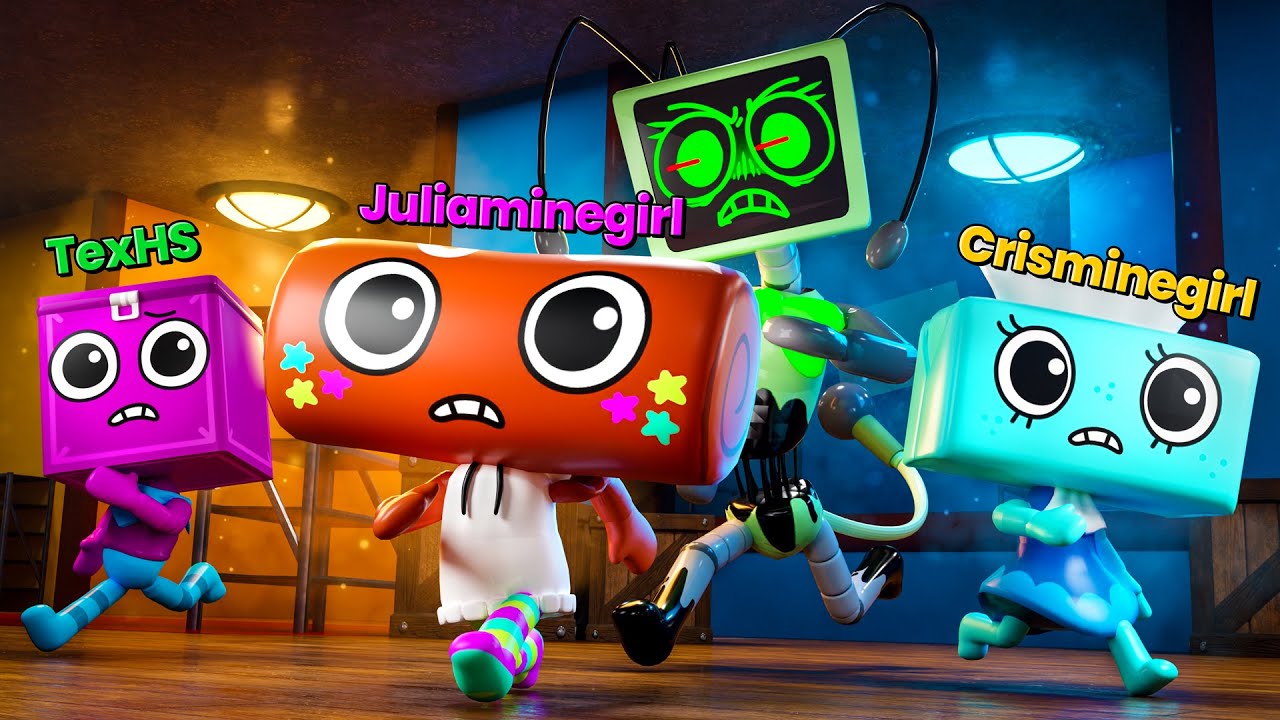 Jogamos Dandy's World em Família!